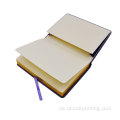 Hardcover Perfect Binding PU Leder Notebook